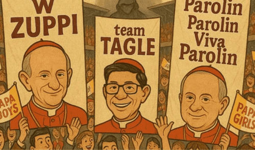 Estos son algunos cardenales que aparecen en el juego Foto: Uno TV