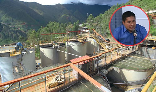 Alcalde de Pataz critica el estado de emergencia impuesto por el Gobierno peruano. Foto: Composición LR/CDN/Captura de pantalla de YouTube