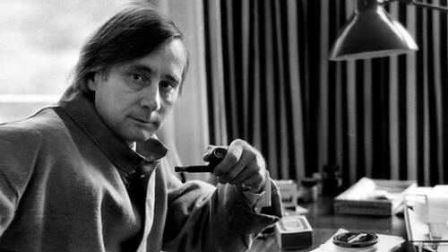 Alan Sillitoe. Imagen: Difusión.