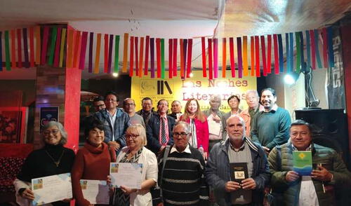 Poetas peruanos. Imagen: Difusión. Poetas peruanos. Imagen: Difusión.