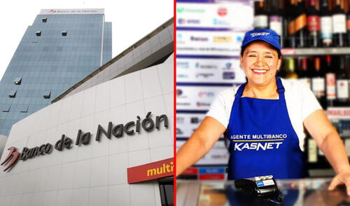 El Banco de la Nación brinda diferentes productos y servicios a sus clientes. Foto: composición LR/Continental