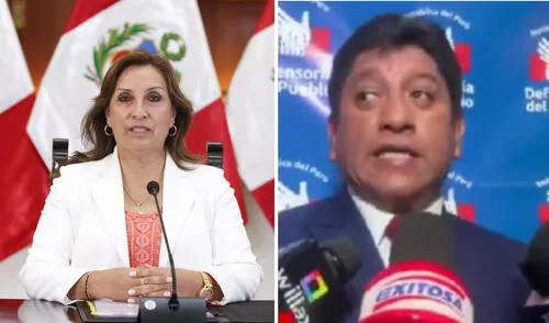 Dina Boluarte. Foto: composición LR Dina Boluarte