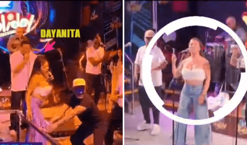 Dayanita reaparece y se luce como animadora y cantante tras posible salida del programa de Jorge Benavides. Foto: Composición LR. Dayanita reaparece y se luce como animadora y cantante tras posible salida del programa de Jorge Benavides.