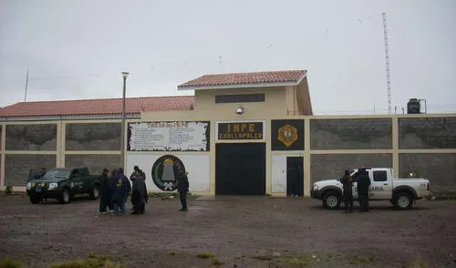 El penal de Challapalca es considerado el más alto del mundo. Foto: Andina. El penal de Challapalca es considerado el más alto del mundo.