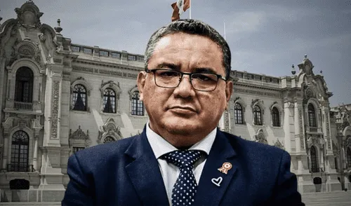Juan José Santiváñez gana más de 17.000 soles en la nueva oficina del Despacho Presidencial | Composición LR. Juan José Santiváñez gana más de 17.000 soles en la nueva oficina del Despacho Presidencial | Composición LR.