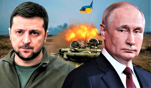 Putin ordena alto el fuego de 72 horas en Ucrania, pero Kiev lo rechaza y exige una tregua de 30 días. Putin ordena alto el fuego de 72 horas en Ucrania, pero Kiev lo rechaza y exige una tregua de 30 días.