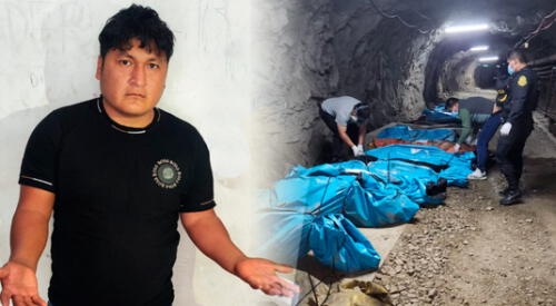 Miguel Rodríguez, alías 'Cuchillo', responsable de la muerte de 13 mineros en Pataz fugo del país a Colombia. Foto: LR Miguel Rodríguez, alías 'Cuchillo', responsable de la muerte de 13 mineros en Pataz fugo del país a Colombia. Foto: LR