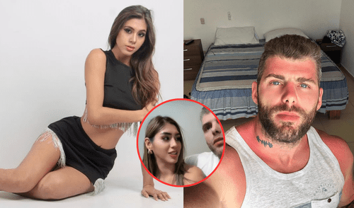 En live de TikTok junto a Michel, modelo aseguró que "fue difícil apartarse" de exchico reality.