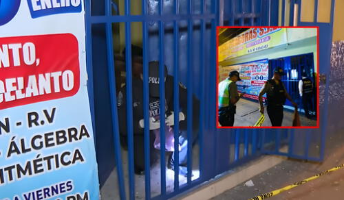 Agentes PNP no reportaron heridos tras atentado. Foto: Composición LR