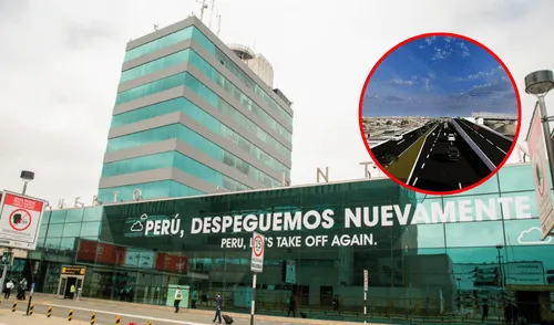 El Aeropuerto Jorge Chávez tendrá nueva ruta de ingreso para los visitantes y turistas.