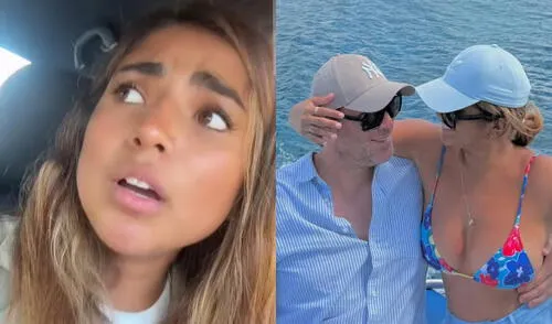 Susana Alvarado, de Corazón Serrano, y Paco Bazán se unieron en una tranmisión de TikTok.