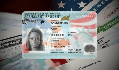 USCIS agiliza el proceso para obtener la Green Card tras un cambio impulsado por Donald Trump. Foto: composición LR/difusión USCIS agiliza el proceso para obtener la Green Card tras un cambio impulsado por Donald Trump.