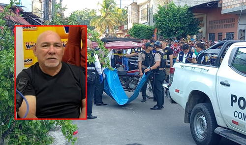 Quién era Raúl Celis, el periodista asesinado en Iquitos mientras se trasladaba en una mototaxi