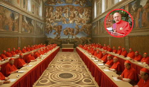 El cardenal Barreto brindó declaraciones a América TV Foto: EXAUDI