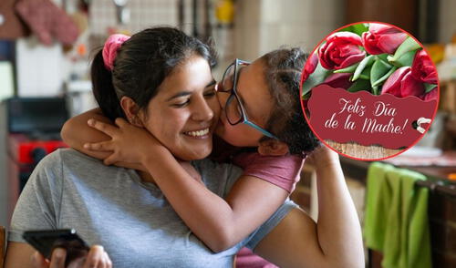 Envía una frase bonita este 10 de mayo a mamá, sorpréndela en su día.