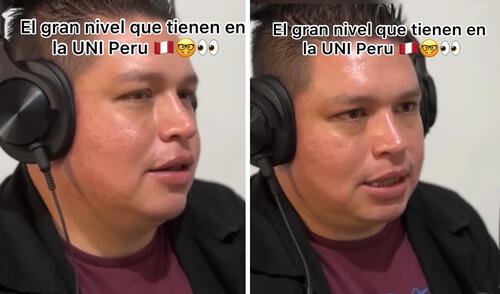 Profesor mexicano reveló que tuvo que volver a estudiar para resolver ejercicios matemáticos de la UNI: "Mis respetos"