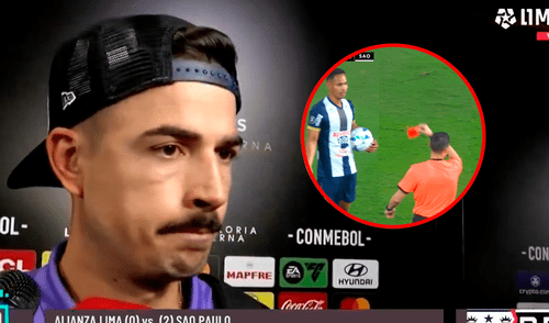 Guillermo Viscarra es titular indiscutible en el arco de Alianza Lima. Foto: composición LR/L1MAX/ESPN Guillermo Viscarra lanza fuerte autocrítica por 'epidemia' de expulsiones en Alianza Lima