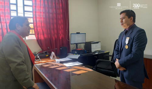 Durante su recorrido, Pérez Sánchez evaluó necesidades logísticas e infraestructura.