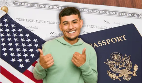 La ciudadanía de EE. UU. brinda amplios beneficios; tras aprobar el examen, solo resta el juramento y trámites finales. Foto: Adobe Stock. ChatGPT dijo: La ciudadanía de EE. UU. brinda derechos clave; tras aprobar el examen, solo resta la ceremonia y trámites finales.