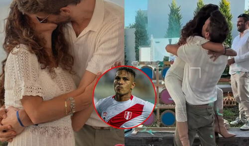 Expareja de Paolo Guerrero, Fiorella Chirichigno, mostró su fiesta de revelación de sexo de su bebé.