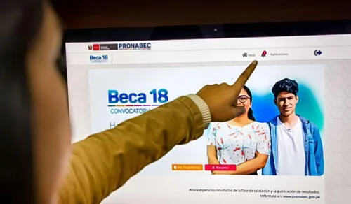 El proceso de postulación es virtual y gratuito, y se realiza a través de la página web oficial. Foto: difusión El proceso de postulación es virtual y gratuito, y se realiza a través de la página web oficial. Foto: difusión