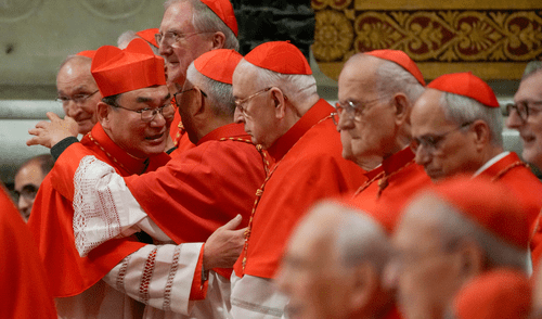 Los cardenales buscan estar de acuerdo para elegir al sumo pontífice Foto: Crónica Los cardenales buscan estar de acuerdo para elegir al sumo pontífice Foto: Crónica
