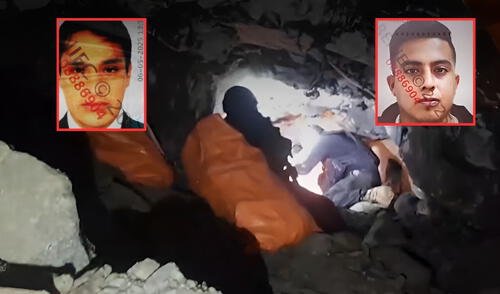 Investigaciones revelan identidad de policías que estarían involucradas en disputa de oro ilegal en Pataz. Foto: Composición LR/Captura de pantalla de América TV/CDN Investigaciones revelan identidad de policías que estarían involucradas en disputa de oro ilegal en Pataz. Foto: Composición LR/Captura de pantalla de América TV/CDN