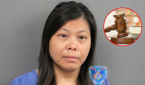 La mujer fue condenada sin posibilidad de libertad condicional tras ser declarada culpable del asesinato de Bella Fontenelle, que era hija de su novio. Foto: Freepik/ Facebook (Jefferson Parish Sheriff's Office)