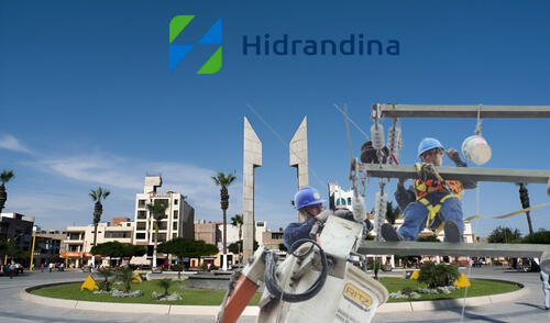 Hidrandina precisó las zonas afectadas por el corte de luz. Foto: Composición LR/CDN/Static