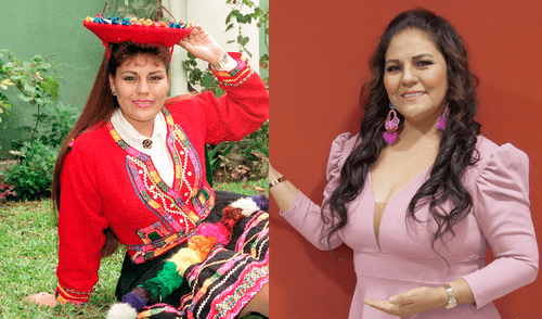 Dina Páucar y su lucha por un sueño