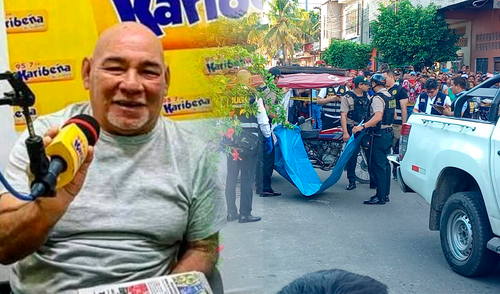 Hijo del periodista asesinado en Iquitos se pronuncia en redes sociales. Foto: composición LR Hijo del periodista asesinado en Iquitos se pronuncia en redes sociales. Foto: composición LR