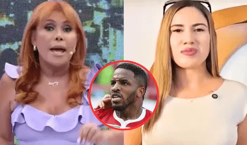 Darinka Ramírez es la madre de la hija menor de Jefferson Farfán. Foto: Composición LR/ATV/Instagram Darinka Ramírez es la madre de la hija menor de Jefferson Farfán.