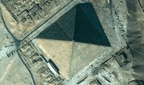 La Gran Pirámide de Guiza tiene más de 4 lados y no es una construcción 'cuadrada estándar', revela estudio científico