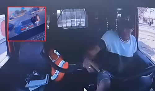 Delincuentes armados secuestraron y asaltaron a conductor de camión en el Callao. Foto: Composición LR/Captura de pantalla de YouTube Delincuentes armados secuestraron y asaltaron a conductor de camión en el Callao. Foto: Composición LR/Captura de pantalla de YouTube