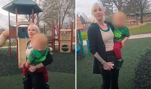 Shiloh Hendrix obtuvo los US$600.000 en donaciones a través de la página de recaudación de fondos en GiveSendGo.