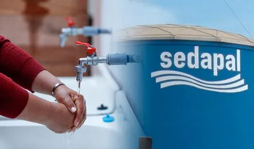 Corte de agua en Lima programado por Sedapal