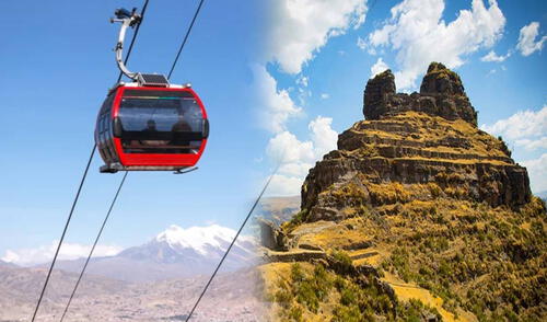 Perú tendrá el nuevo teleférico de Waqrapukara en el Cusco.