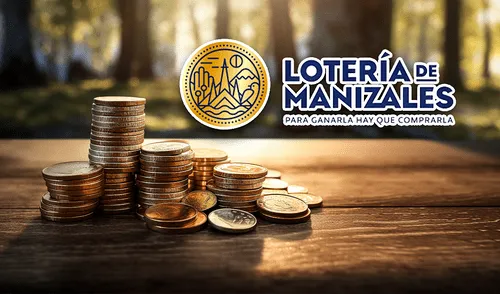 Sorteo Lotería de Manizales EN VIVO HOY