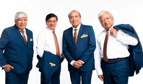 Agua Marina regresa a Lima para celebrar el Día del Padre