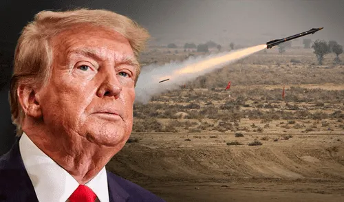 Donald Trump pidió que se detengan las hostilidades entre India y Pakistán. Foto: composición LR Donald Trump pidió que se detengan las hostilidades entre India y Pakistán. Foto: composición LR