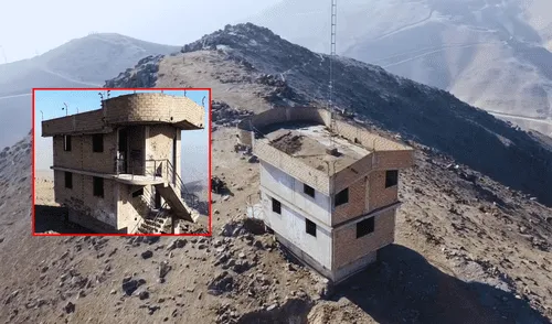 casa abandonada, Comas, cerro de Comas, Lima Norte, Pasamayito