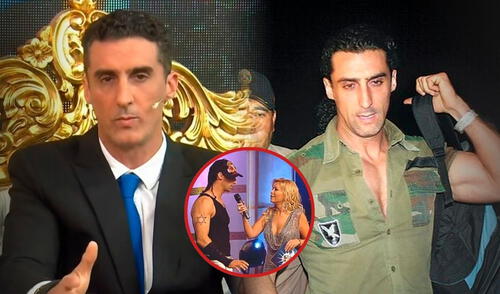 Arnie Hussid | Gisela Valcárcel | Televisión peruana | Perú | Ecuador | Miraflores | Lima