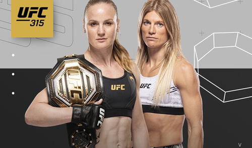 Valentina Shevchenko y Manon Fiorot pelearán por primera vez entre sí. Foto: UFC