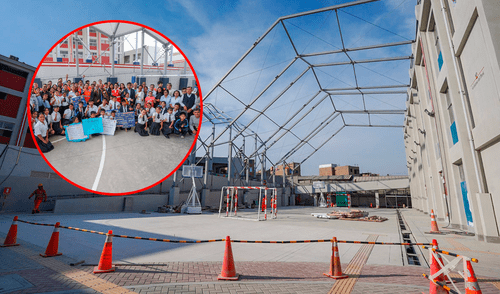 Proyecto de Escuelas Bicentenario de Minedu llegó a Lima Norte. Foto: composición de Jazmin Ceras/La República/Gob Proyecto de Escuelas Bicentenario de Minedu llegó a Lima Norte.