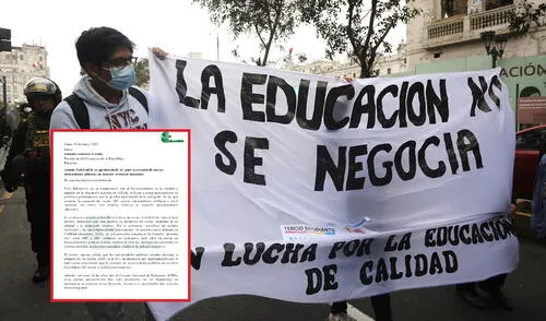 Piden al Congreso no aprobar otro retroceso que afecta a jóvenes. Piden al Congreso no aprobar otro retroceso que afecta a jóvenes.