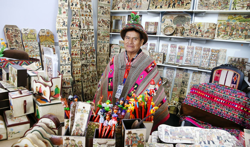 Registro Nacional del Artesano busca fortalecer la actividad artesanal en Perú.