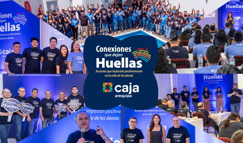 La actividad promueve una cultura organizacional centrada en el crecimiento personal y profesional. Fuente: Difusión.