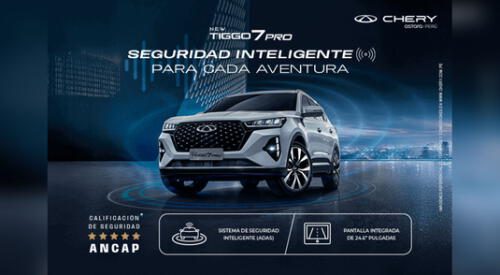 Chery lanza la New Tiggo 7 Pro, una SUV media que destaca por su nuevo diseño y tecnología innovadora.