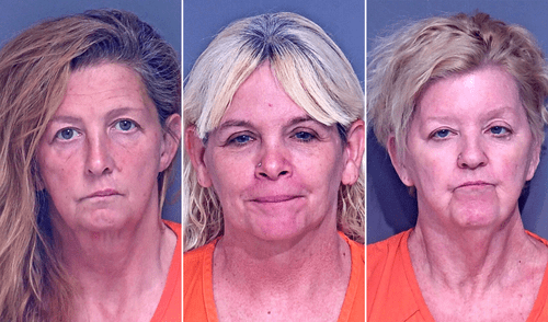 Sandra Grimes fue sentenciada a casi seis años; su hermana Judy Owen recibió una condena de diez años.