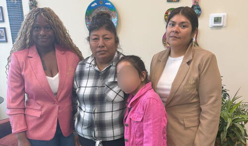 Madre mexicana y su hija pueden ser deportadas por ICE. Ambas son respaldadas por una abogada y la pediatra de la menor. Foto: TriangleSun Madre mexicana y su hija pueden ser deportadas por ICE. Ambas son respaldadas por una abogada y la pediatra de la menor. Foto: TriangleSun